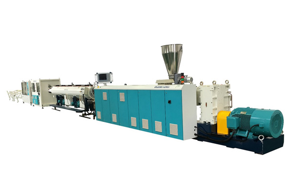 Principe de moulage par extrudeuse plastique