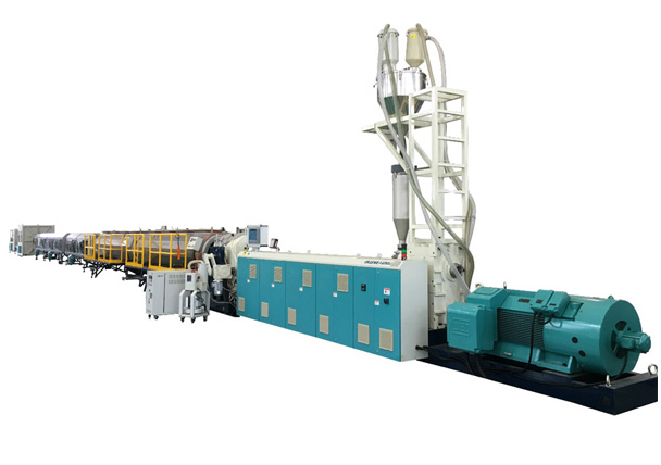 Problèmes courants et solutions dans la ligne d'extrusion de tuyaux en PE(1)