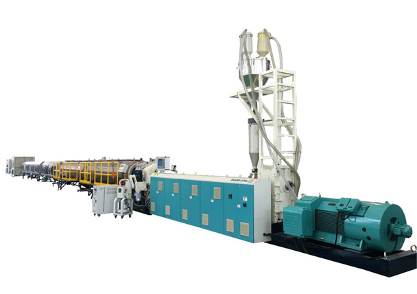 L'importance du cisaillement des tuyaux dans la ligne d'extrusion de tuyaux en PE