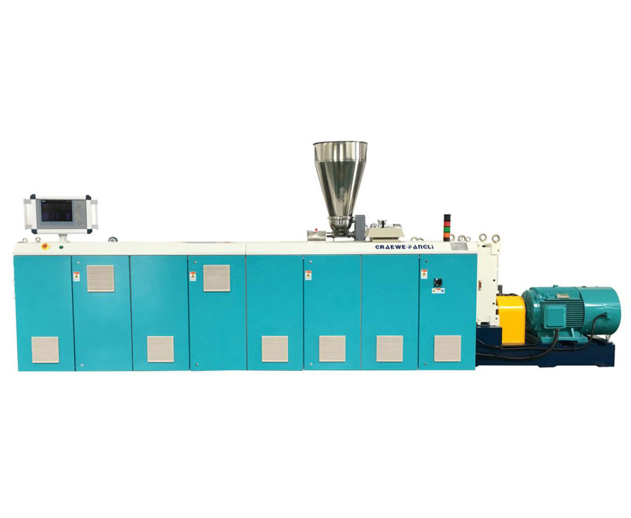Ligne d'extrusion personnalisée pour tuyaux à paroi solide
