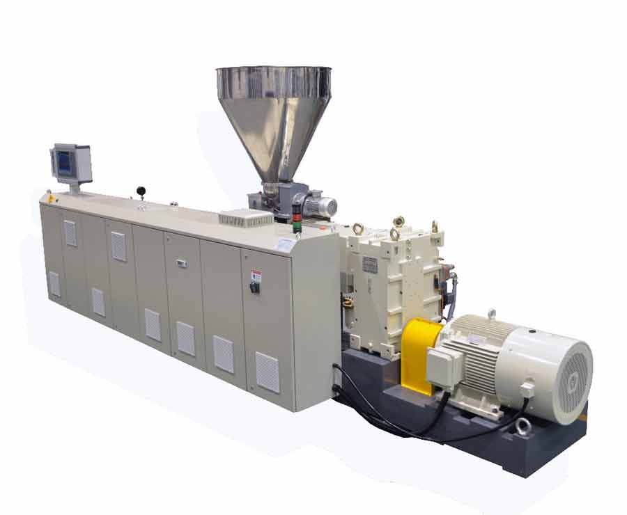 Caractéristique de la ligne de coextrusion de tuyaux à paroi solide en PEHD multicouche