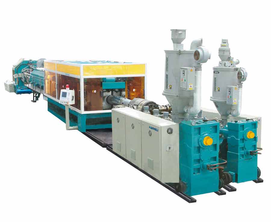 quel avantage de l'équipement d'extrusion de tuyaux ondulés à double paroi PEPP personnalisé