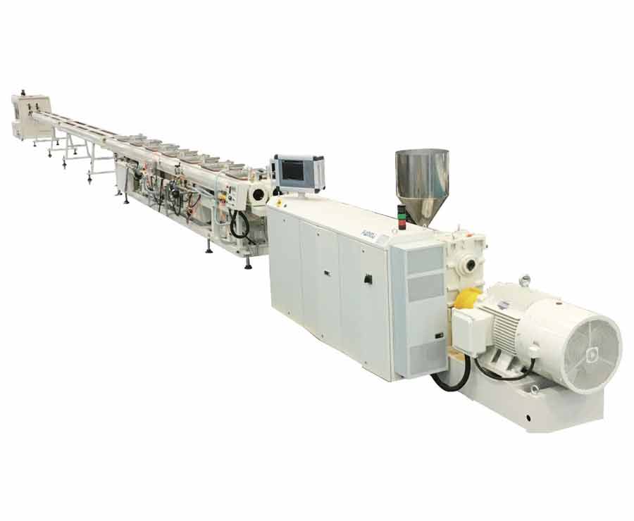 Combien d'équipements d'extrusion fantaisie de tuyaux à paroi solide ?