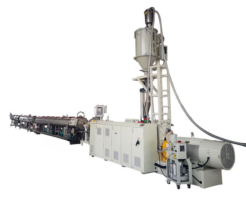 Caractéristiques de l'équipement d'extrusion de tuyaux composites