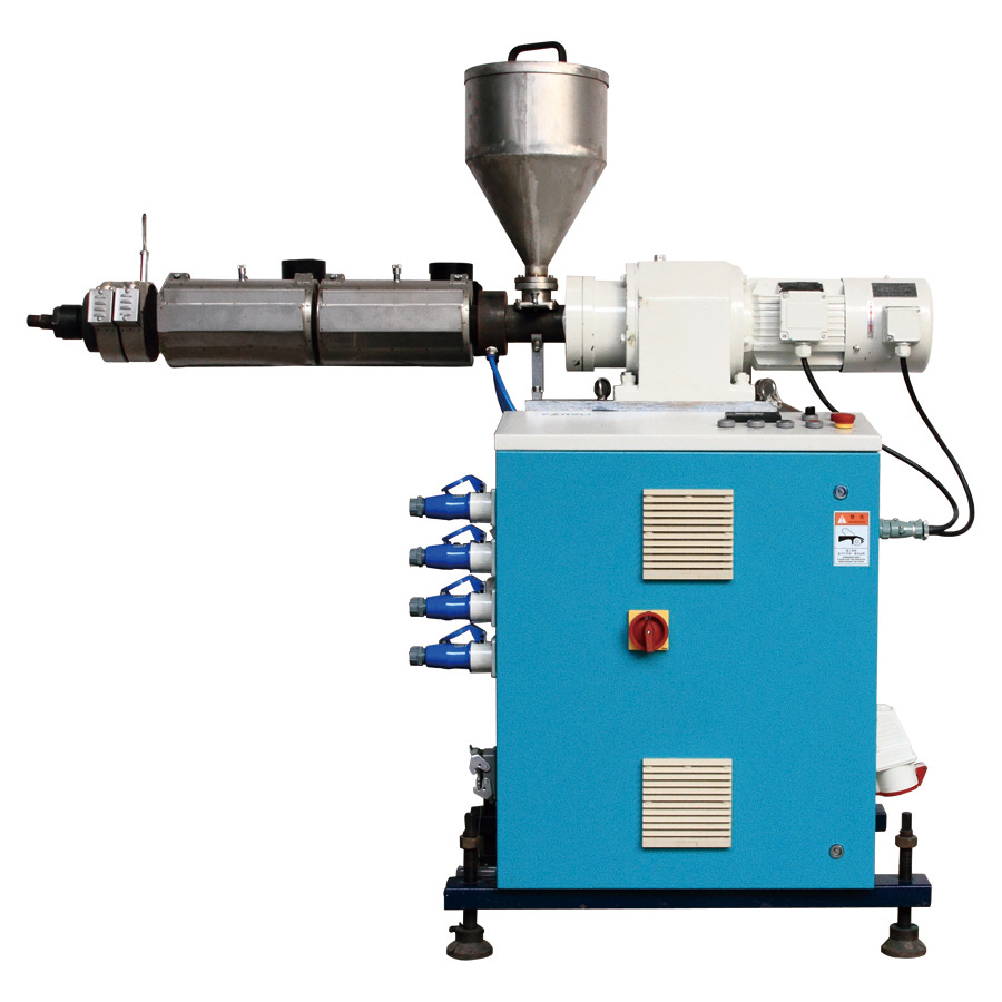 Équipement de co-extrusion de marquage de couleur