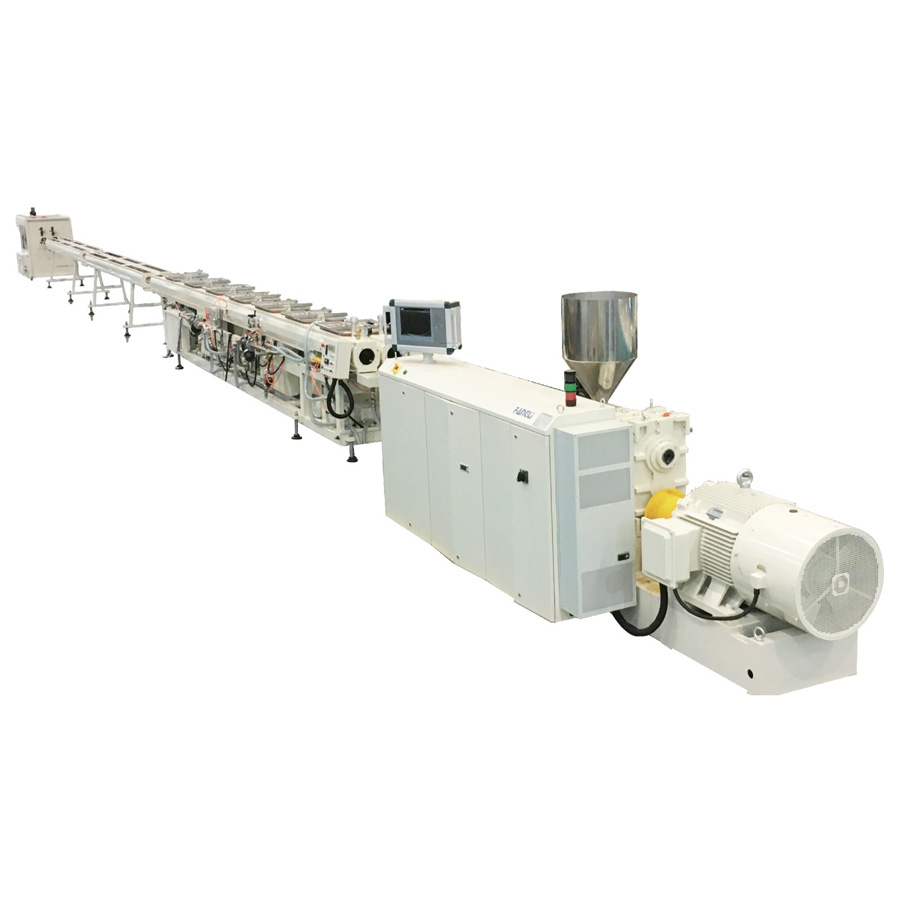 Ligne d'extrusion de tuyau PP-R