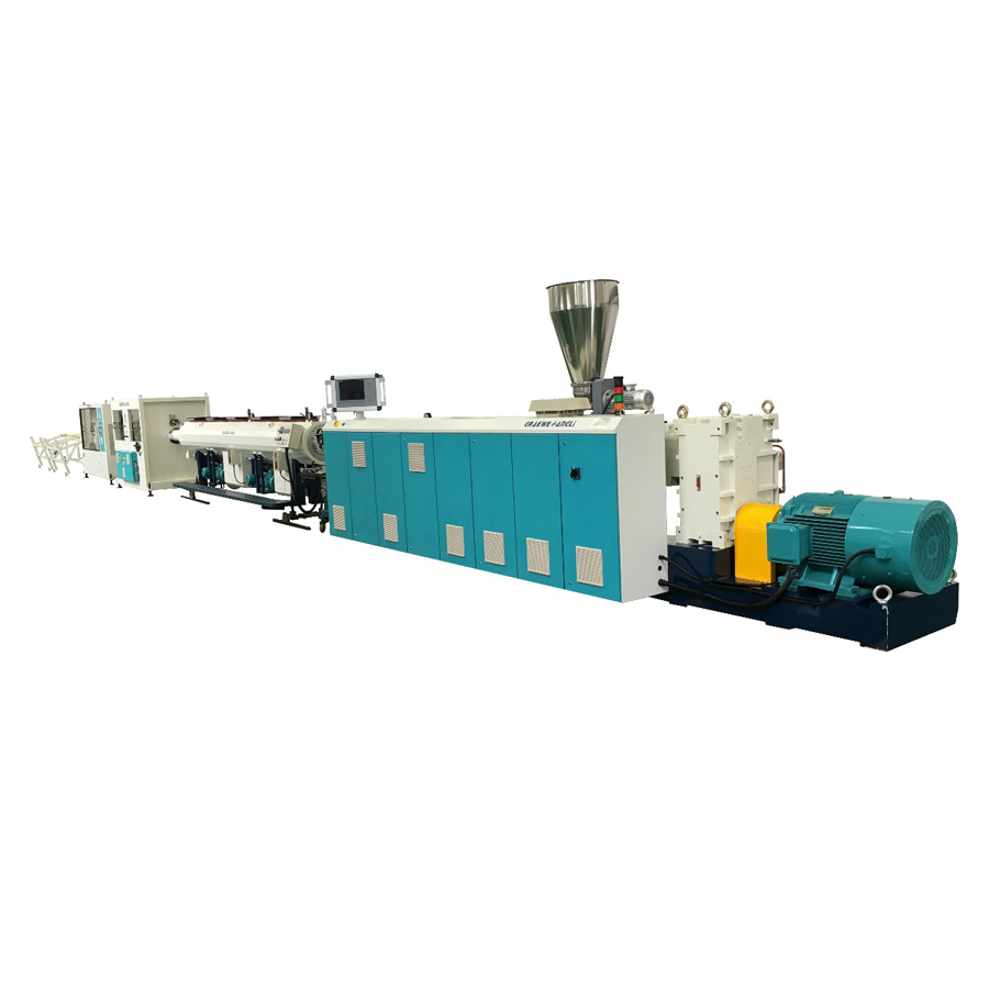 Ligne d'extrusion de tuyaux UPVC/PVC-UH