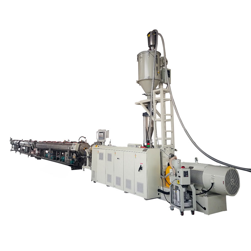 Équipement d'extrusion de tuyaux composites flexibles renforcés thermoplastiques RTP