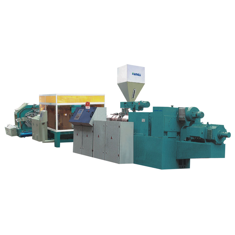 Équipement d'extrusion de tuyau ondulé à double paroi UPVC